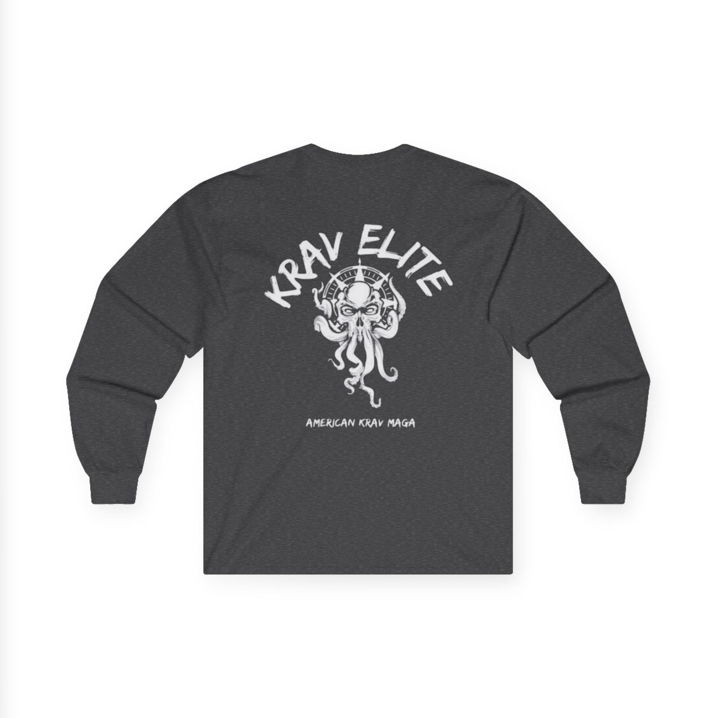 Kray Elite Long Sleeve Tee - Unisex, Casual Wear, Street Style, Gifts for Fitness Lovers, Cool Graphic Shirt