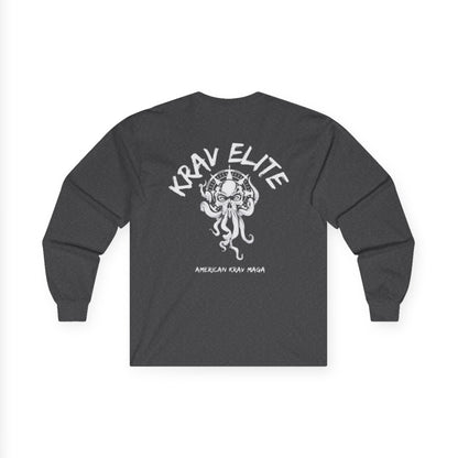 Kray Elite Long Sleeve Tee - Unisex, Casual Wear, Street Style, Gifts for Fitness Lovers, Cool Graphic Shirt