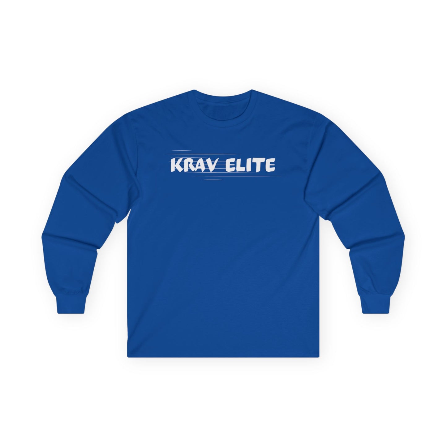 Kray Elite Long Sleeve Tee - Unisex, Casual Wear, Street Style, Gifts for Fitness Lovers, Cool Graphic Shirt