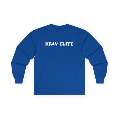 Kray Elite Long Sleeve Tee - Unisex, Casual Wear, Street Style, Gifts for Fitness Lovers, Cool Graphic Shirt