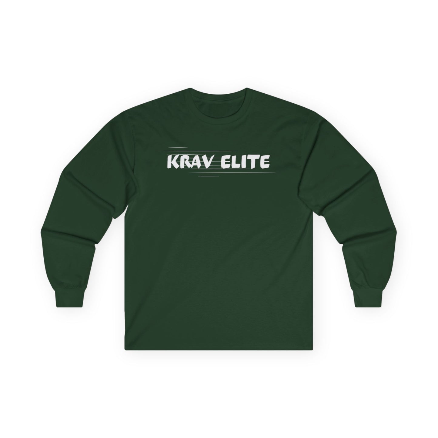 Kray Elite Long Sleeve Tee - Unisex, Casual Wear, Street Style, Gifts for Fitness Lovers, Cool Graphic Shirt