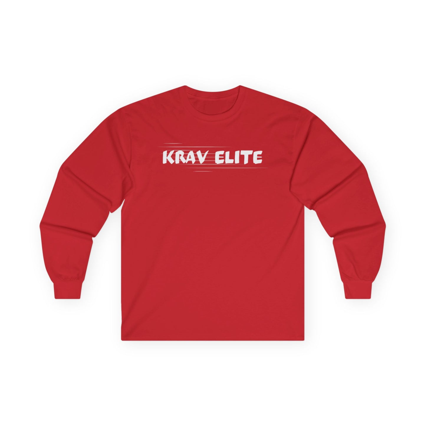 Kray Elite Long Sleeve Tee - Unisex, Casual Wear, Street Style, Gifts for Fitness Lovers, Cool Graphic Shirt