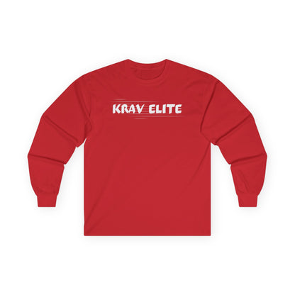 Kray Elite Long Sleeve Tee - Unisex, Casual Wear, Street Style, Gifts for Fitness Lovers, Cool Graphic Shirt