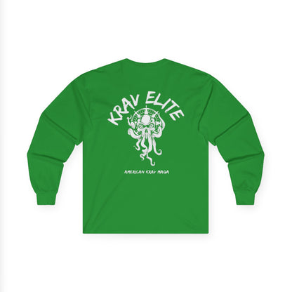 Kray Elite Long Sleeve Tee - Unisex, Casual Wear, Street Style, Gifts for Fitness Lovers, Cool Graphic Shirt