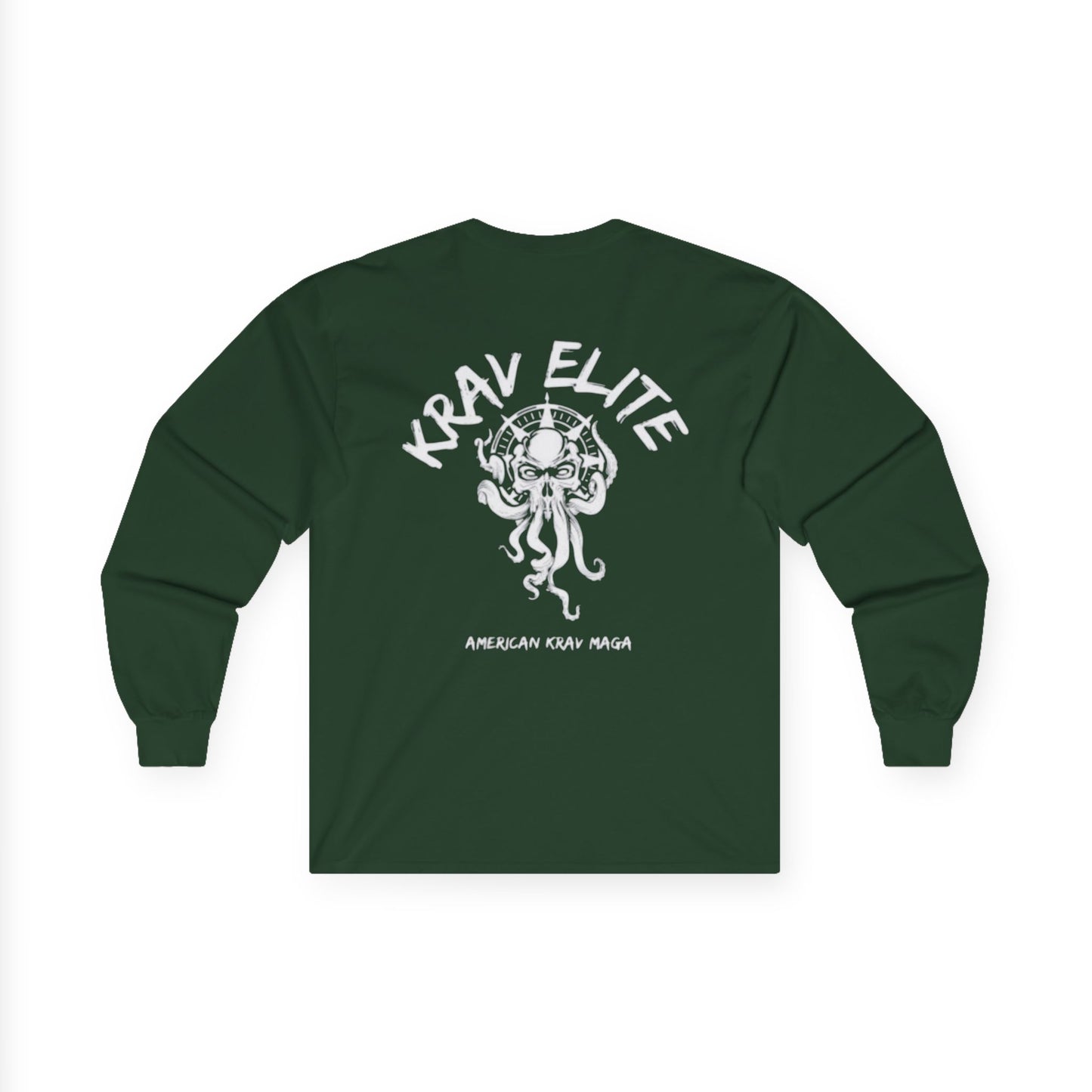Kray Elite Long Sleeve Tee - Unisex, Casual Wear, Street Style, Gifts for Fitness Lovers, Cool Graphic Shirt