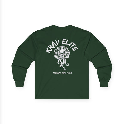 Kray Elite Long Sleeve Tee - Unisex, Casual Wear, Street Style, Gifts for Fitness Lovers, Cool Graphic Shirt