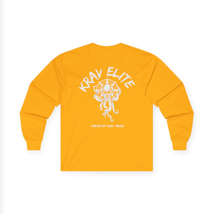 Kray Elite Long Sleeve Tee - Unisex, Casual Wear, Street Style, Gifts for Fitness Lovers, Cool Graphic Shirt