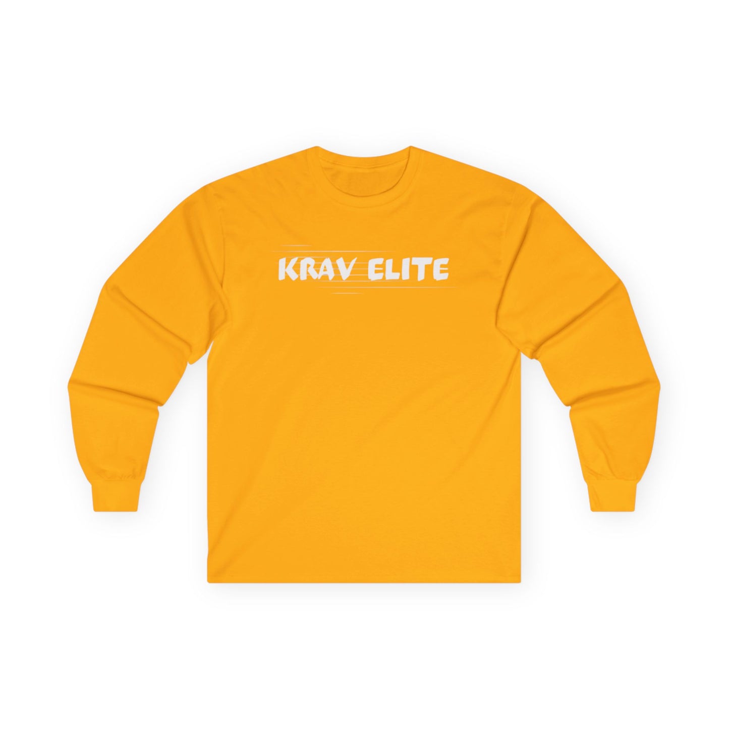 Kray Elite Long Sleeve Tee - Unisex, Casual Wear, Street Style, Gifts for Fitness Lovers, Cool Graphic Shirt