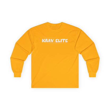 Kray Elite Long Sleeve Tee - Unisex, Casual Wear, Street Style, Gifts for Fitness Lovers, Cool Graphic Shirt