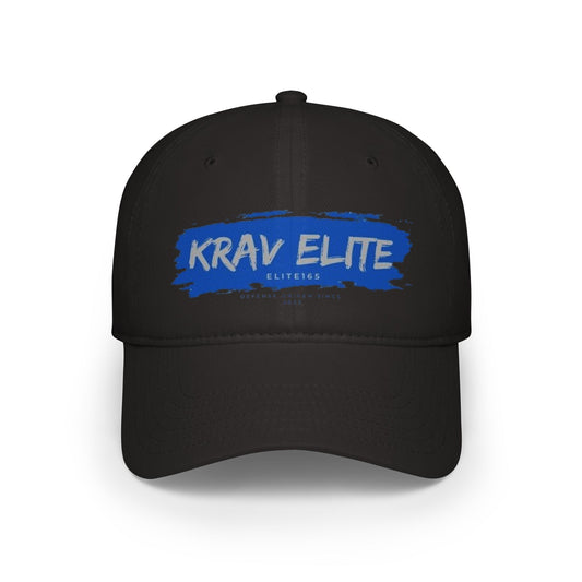 Krav Elite Low Profile Baseball Cap - Casual Sports Hat, Workout Gear, Outdoor Activity Cap, Gift for Him or Her, Fitness Enthusiast Hat