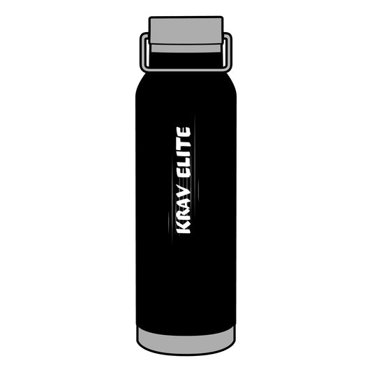 Krav Elite Edition Engraved Stainless Steel Water Bottle - 22oz