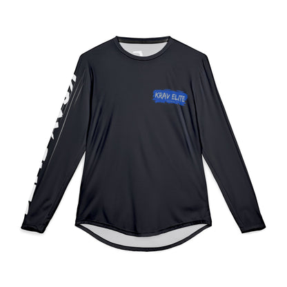 Shrimping Ain't Easy Long Sleeve UV Shirt — Krav Elite Fishing & Seafood Crew