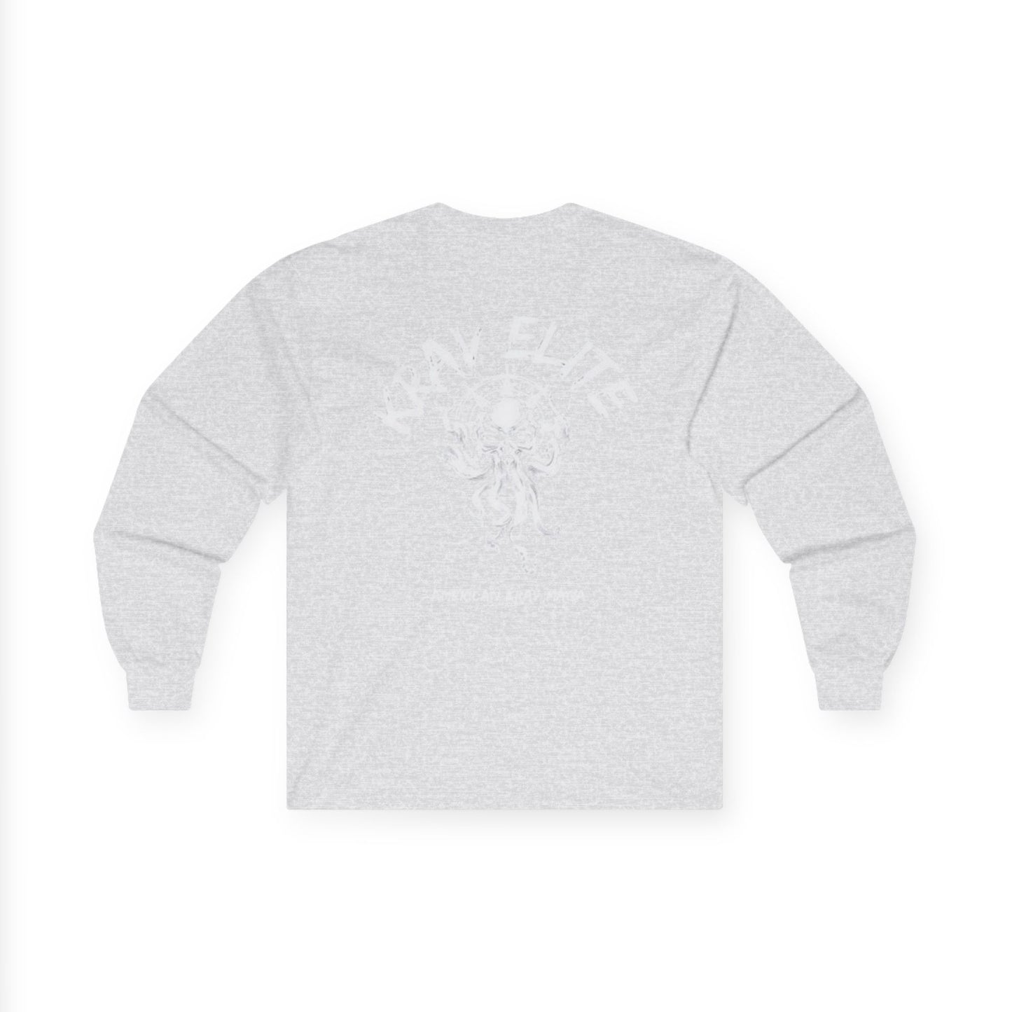 Kray Elite Long Sleeve Tee - Unisex, Casual Wear, Street Style, Gifts for Fitness Lovers, Cool Graphic Shirt