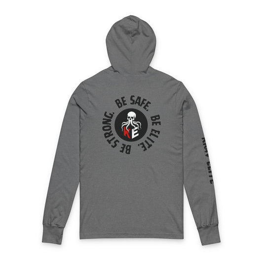 Unisex Hooded Long Sleeve Tee - Cozy Casual Wear for All Seasons, Great for Gifts, Outdoor Activities, Gym, and Everyday Style