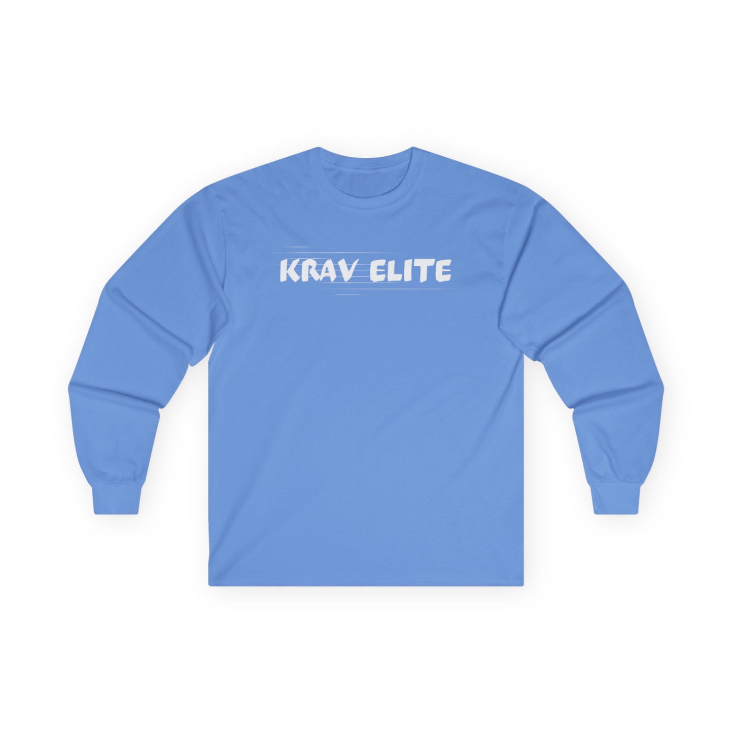 Kray Elite Long Sleeve Tee - Unisex, Casual Wear, Street Style, Gifts for Fitness Lovers, Cool Graphic Shirt