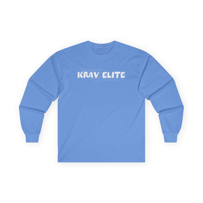 Kray Elite Long Sleeve Tee - Unisex, Casual Wear, Street Style, Gifts for Fitness Lovers, Cool Graphic Shirt