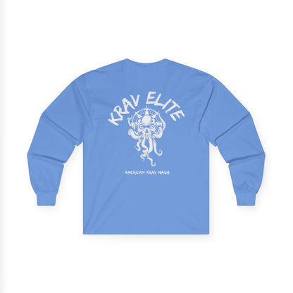 Kray Elite Long Sleeve Tee - Unisex, Casual Wear, Street Style, Gifts for Fitness Lovers, Cool Graphic Shirt