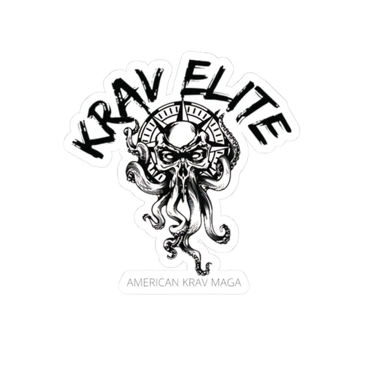 Krav Maga Kraken Sticker
