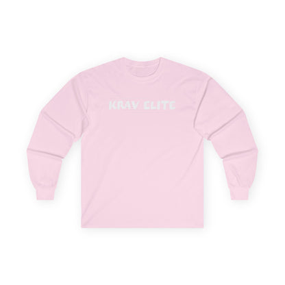Kray Elite Long Sleeve Tee - Unisex, Casual Wear, Street Style, Gifts for Fitness Lovers, Cool Graphic Shirt