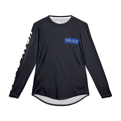Shrimping Ain't Easy Long Sleeve UV Shirt — Krav Elite Fishing & Seafood Crew