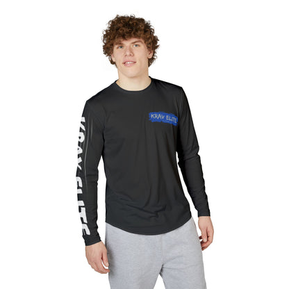 Shrimping Ain't Easy Long Sleeve UV Shirt — Krav Elite Fishing & Seafood Crew