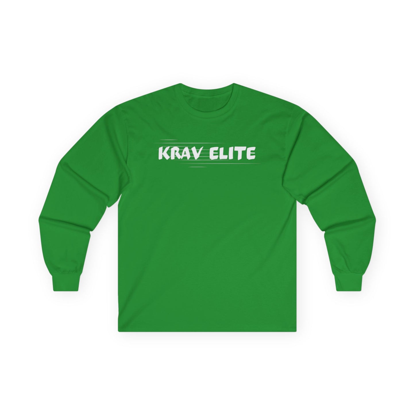 Kray Elite Long Sleeve Tee - Unisex, Casual Wear, Street Style, Gifts for Fitness Lovers, Cool Graphic Shirt