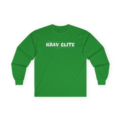 Kray Elite Long Sleeve Tee - Unisex, Casual Wear, Street Style, Gifts for Fitness Lovers, Cool Graphic Shirt