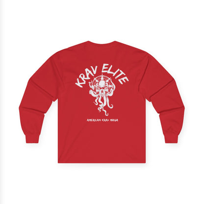 Kray Elite Long Sleeve Tee - Unisex, Casual Wear, Street Style, Gifts for Fitness Lovers, Cool Graphic Shirt