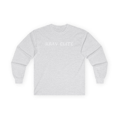 Kray Elite Long Sleeve Tee - Unisex, Casual Wear, Street Style, Gifts for Fitness Lovers, Cool Graphic Shirt