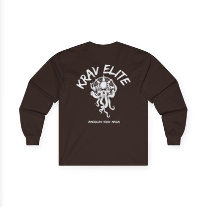 Kray Elite Long Sleeve Tee - Unisex, Casual Wear, Street Style, Gifts for Fitness Lovers, Cool Graphic Shirt