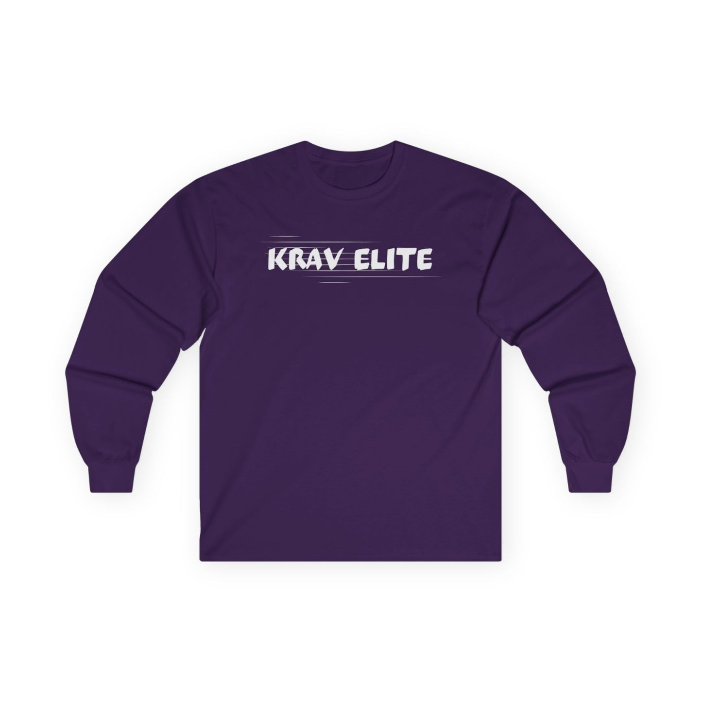 Kray Elite Long Sleeve Tee - Unisex, Casual Wear, Street Style, Gifts for Fitness Lovers, Cool Graphic Shirt