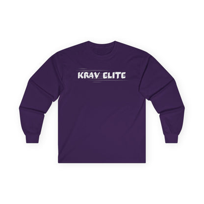 Kray Elite Long Sleeve Tee - Unisex, Casual Wear, Street Style, Gifts for Fitness Lovers, Cool Graphic Shirt