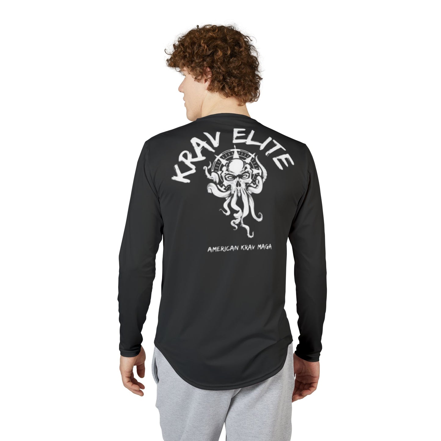Shrimping Ain't Easy Long Sleeve UV Shirt — Krav Elite Fishing & Seafood Crew