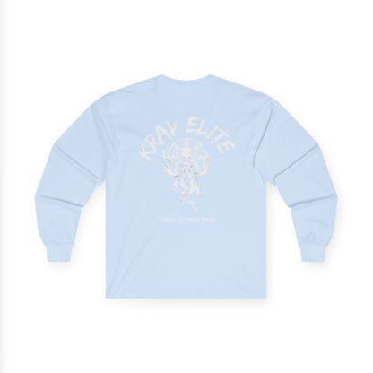 Kray Elite Long Sleeve Tee - Unisex, Casual Wear, Street Style, Gifts for Fitness Lovers, Cool Graphic Shirt