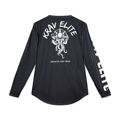 Shrimping Ain't Easy Long Sleeve UV Shirt — Krav Elite Fishing & Seafood Crew
