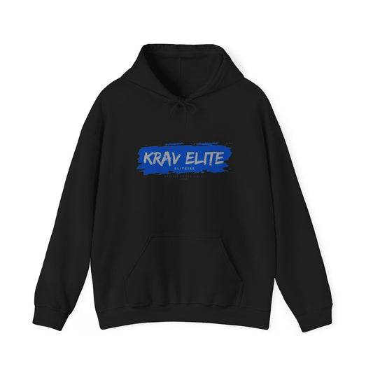 Krav Elite Sweatshirt - Unisex Heavy Blend Hoodie, Athletic Wear, Gym Apparel, Fitness Gift, Martial Arts Clothing, Casual Streetwear