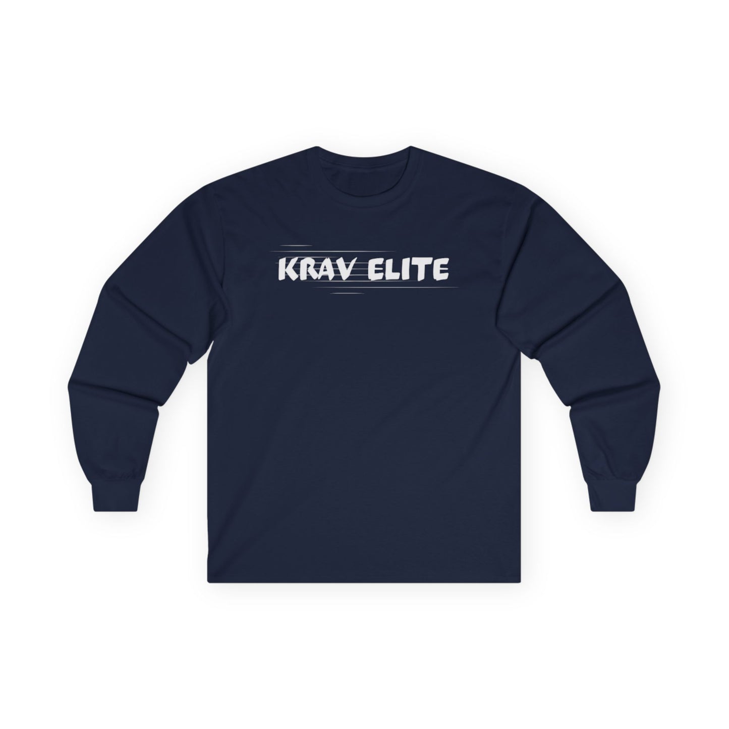 Kray Elite Long Sleeve Tee - Unisex, Casual Wear, Street Style, Gifts for Fitness Lovers, Cool Graphic Shirt