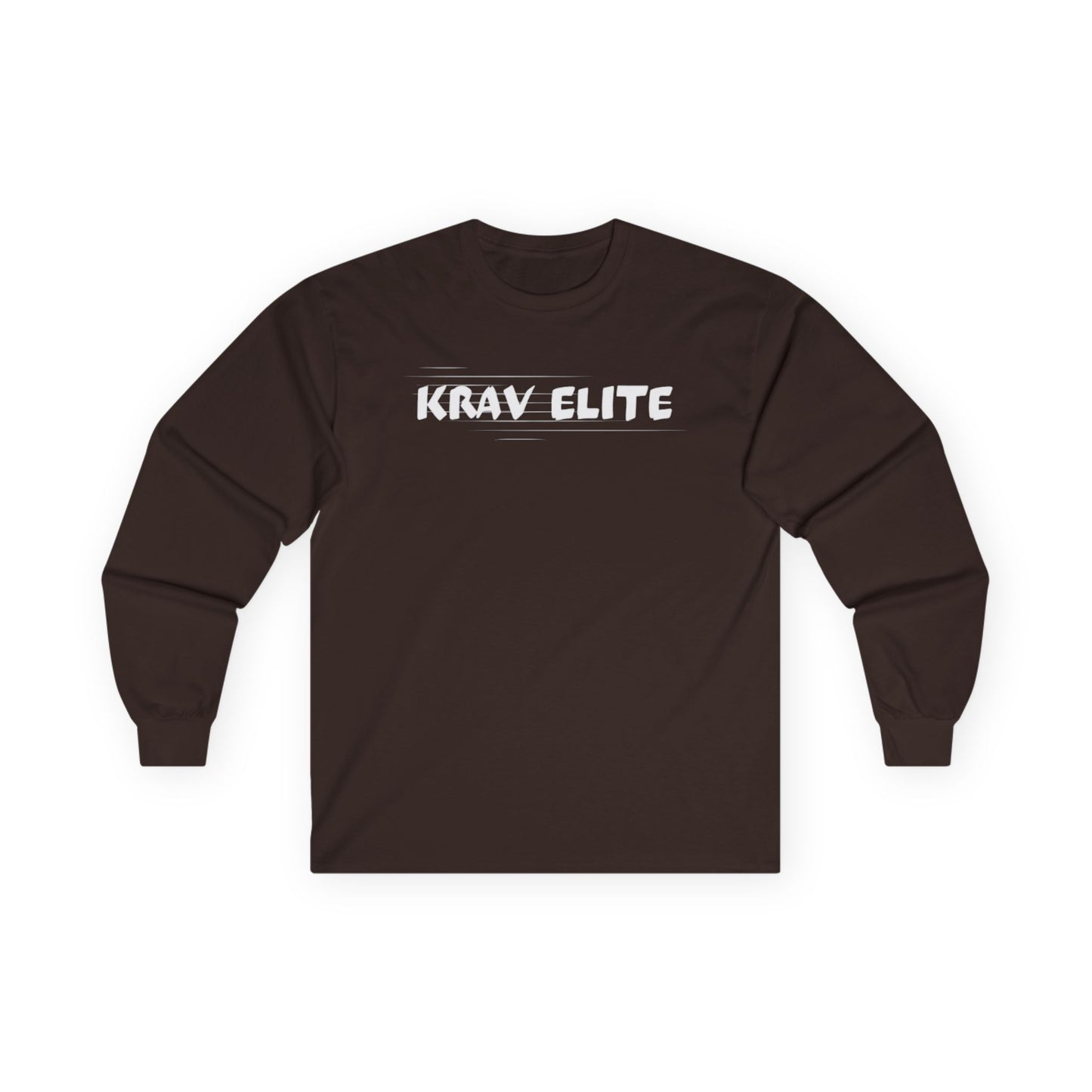 Kray Elite Long Sleeve Tee - Unisex, Casual Wear, Street Style, Gifts for Fitness Lovers, Cool Graphic Shirt