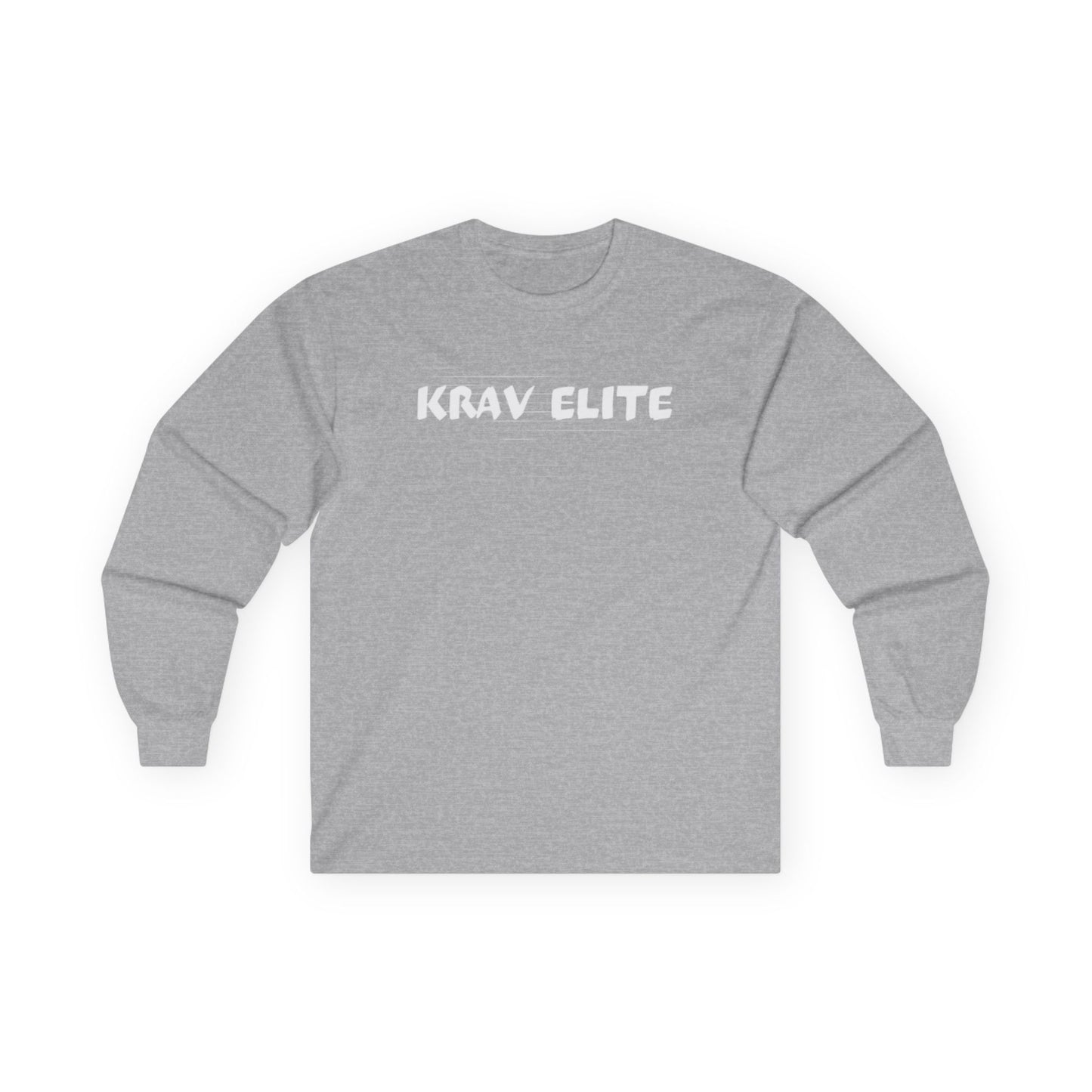 Kray Elite Long Sleeve Tee - Unisex, Casual Wear, Street Style, Gifts for Fitness Lovers, Cool Graphic Shirt