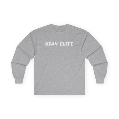 Kray Elite Long Sleeve Tee - Unisex, Casual Wear, Street Style, Gifts for Fitness Lovers, Cool Graphic Shirt