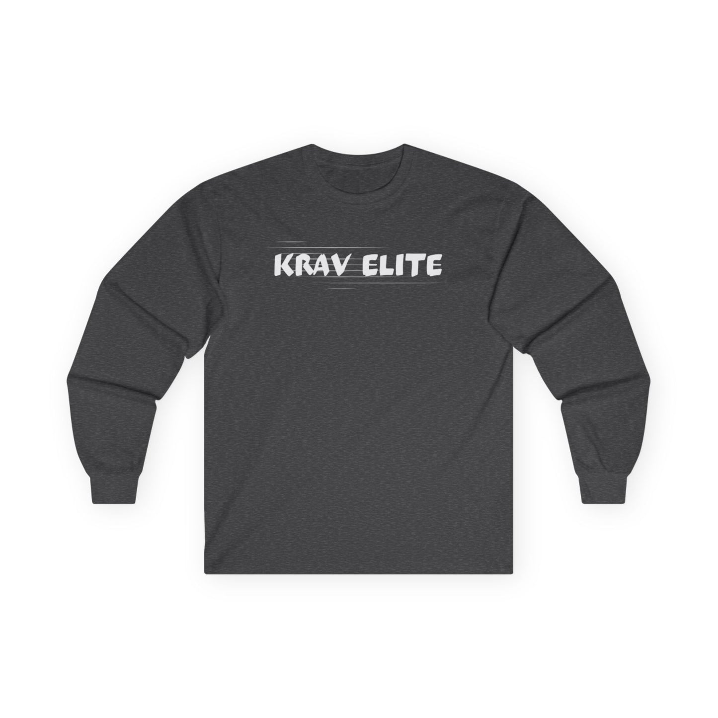 Kray Elite Long Sleeve Tee - Unisex, Casual Wear, Street Style, Gifts for Fitness Lovers, Cool Graphic Shirt
