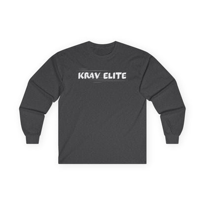 Kray Elite Long Sleeve Tee - Unisex, Casual Wear, Street Style, Gifts for Fitness Lovers, Cool Graphic Shirt