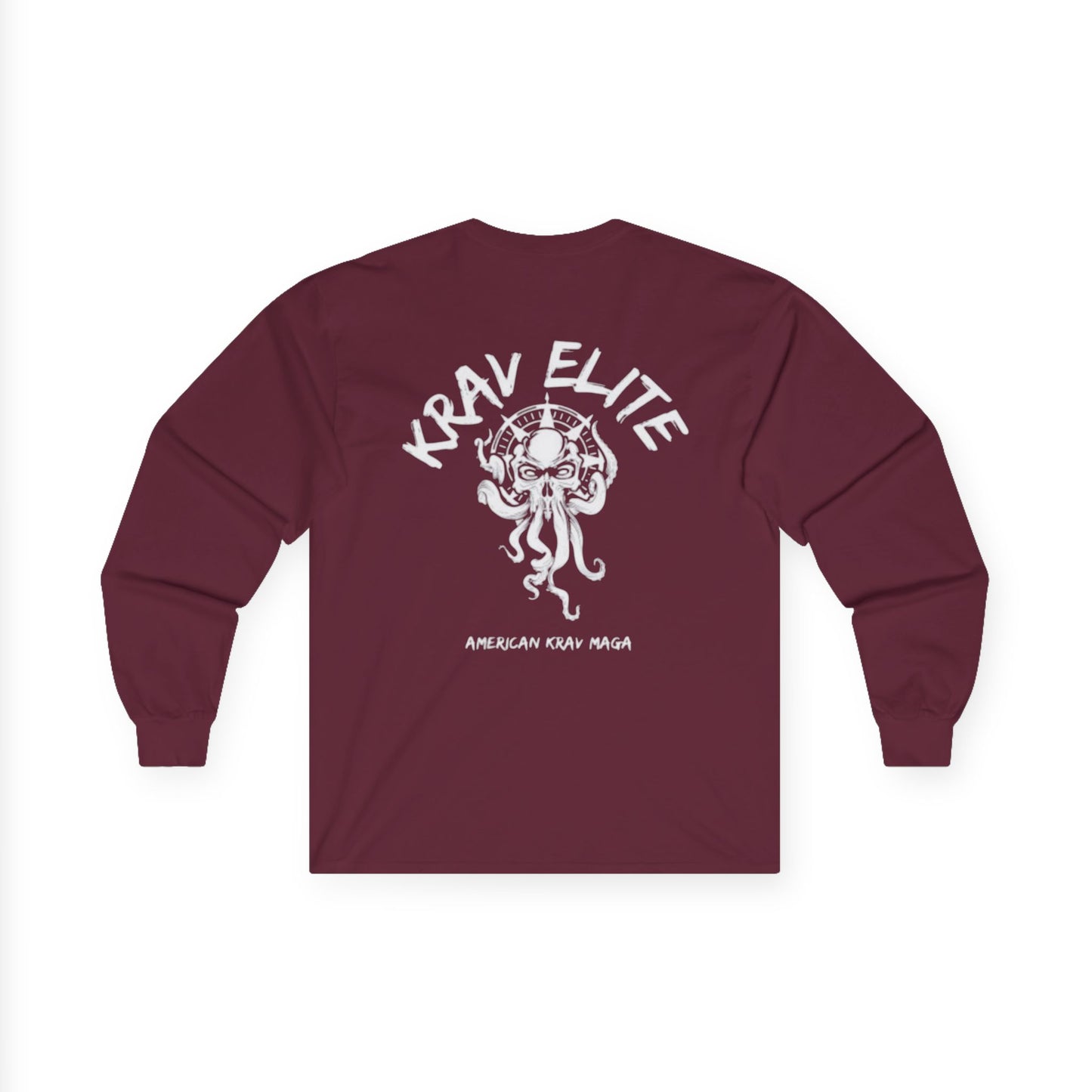 Kray Elite Long Sleeve Tee - Unisex, Casual Wear, Street Style, Gifts for Fitness Lovers, Cool Graphic Shirt
