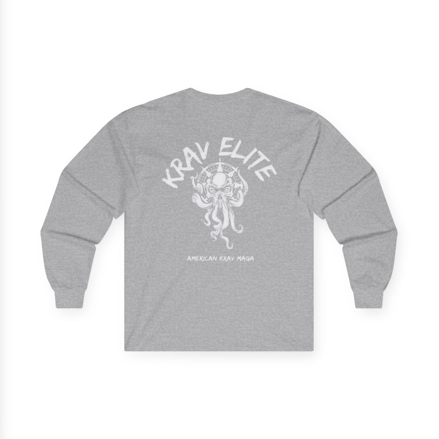 Kray Elite Long Sleeve Tee - Unisex, Casual Wear, Street Style, Gifts for Fitness Lovers, Cool Graphic Shirt