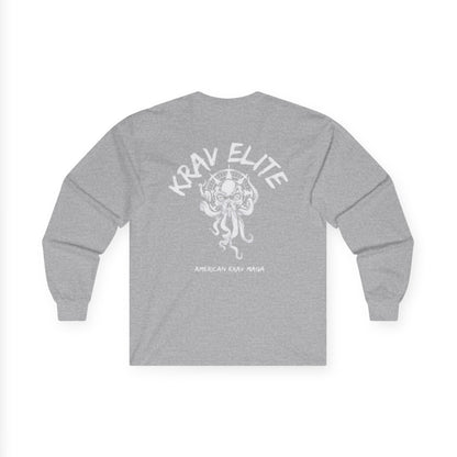 Kray Elite Long Sleeve Tee - Unisex, Casual Wear, Street Style, Gifts for Fitness Lovers, Cool Graphic Shirt