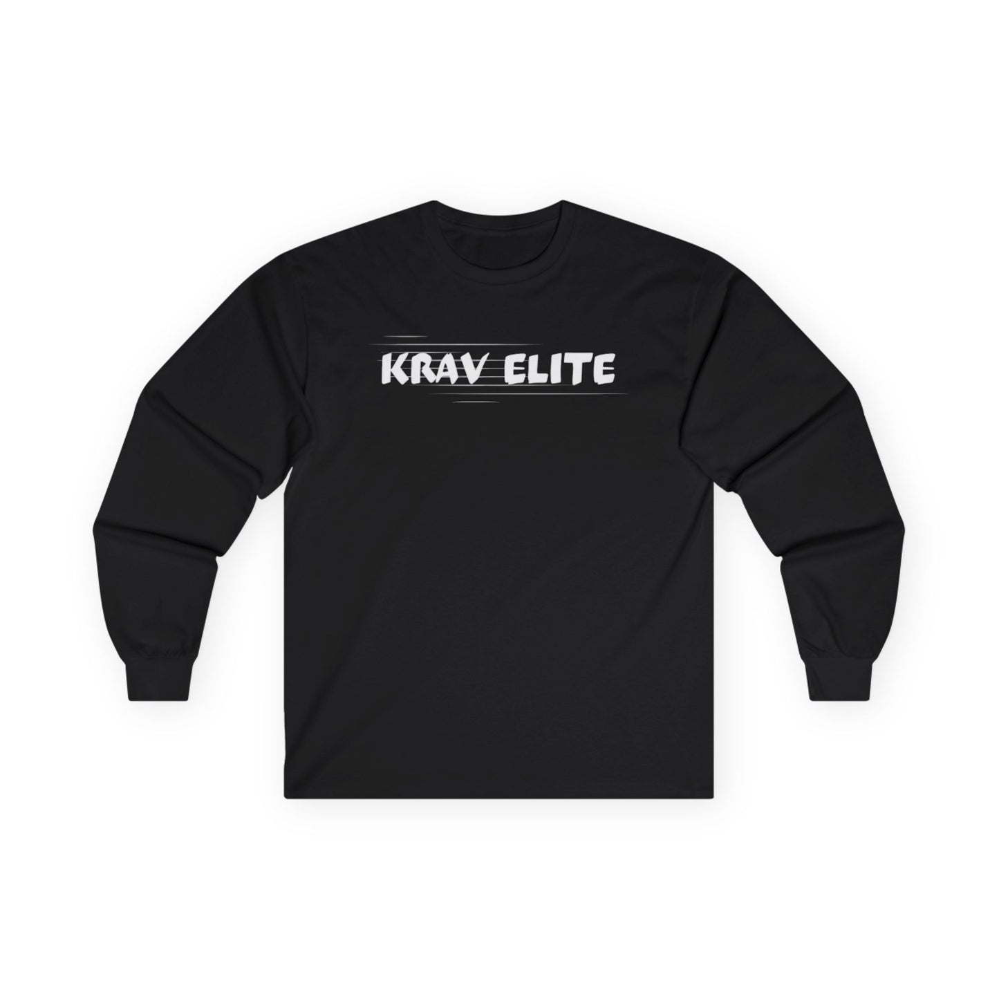 Kray Elite Long Sleeve Tee - Unisex, Casual Wear, Street Style, Gifts for Fitness Lovers, Cool Graphic Shirt