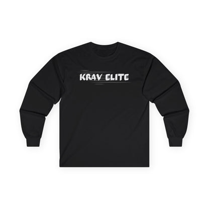 Kray Elite Long Sleeve Tee - Unisex, Casual Wear, Street Style, Gifts for Fitness Lovers, Cool Graphic Shirt