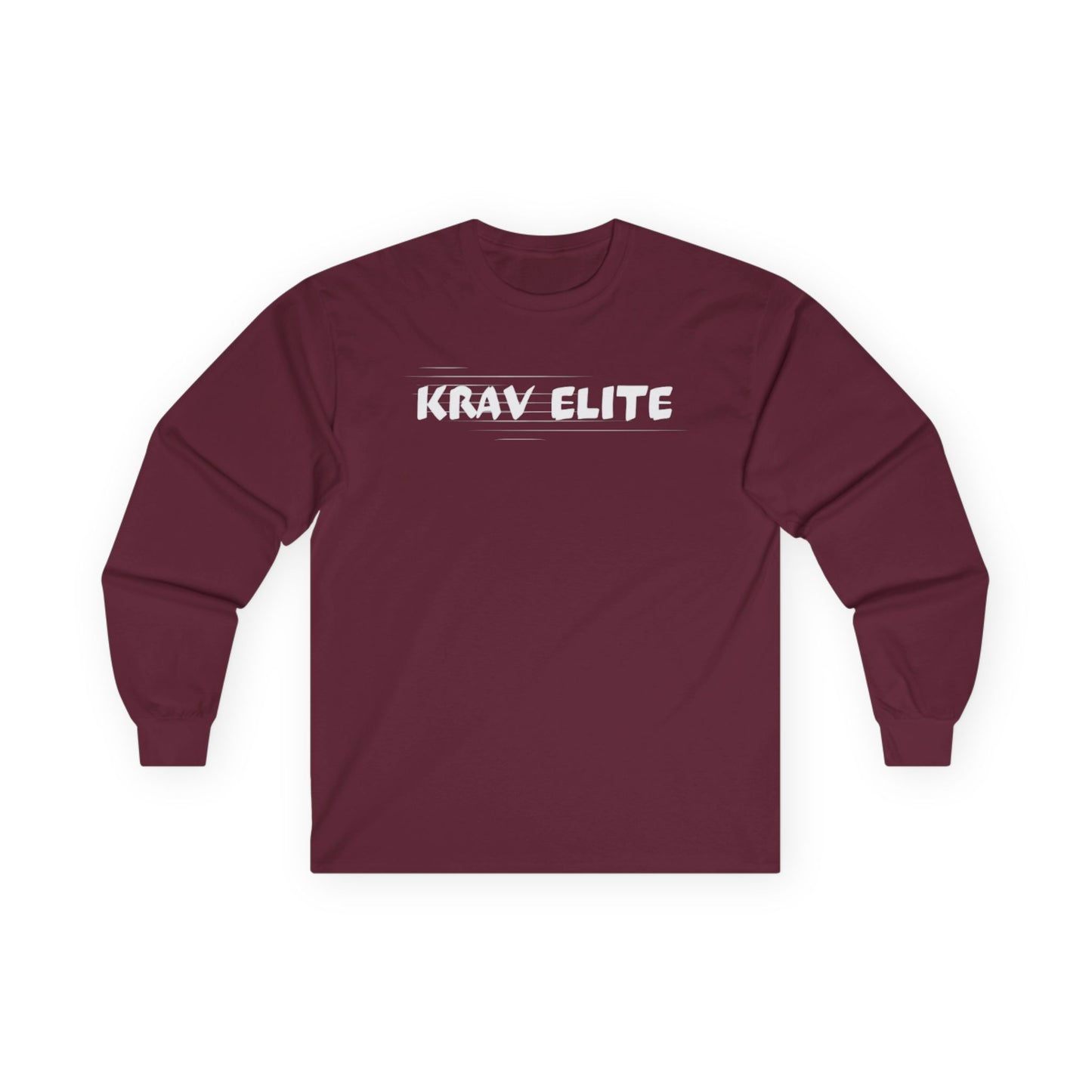 Kray Elite Long Sleeve Tee - Unisex, Casual Wear, Street Style, Gifts for Fitness Lovers, Cool Graphic Shirt