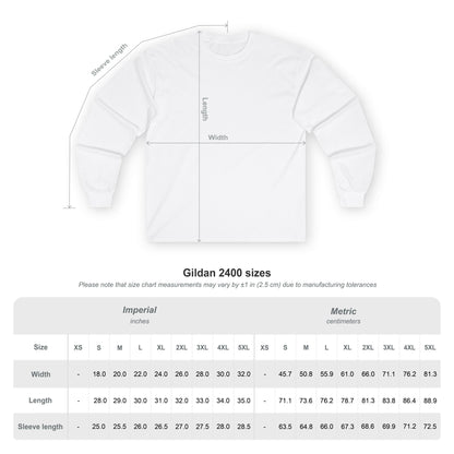 Kray Elite Long Sleeve Tee - Unisex, Casual Wear, Street Style, Gifts for Fitness Lovers, Cool Graphic Shirt