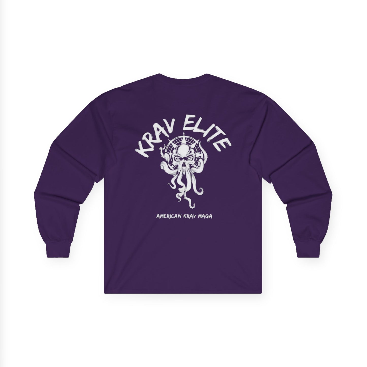 Kray Elite Long Sleeve Tee - Unisex, Casual Wear, Street Style, Gifts for Fitness Lovers, Cool Graphic Shirt